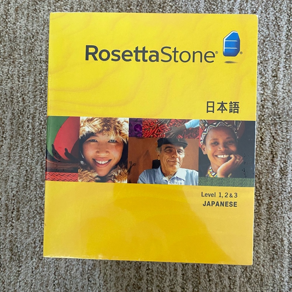 ☀️🇯🇵Japanese Rosetta Stone